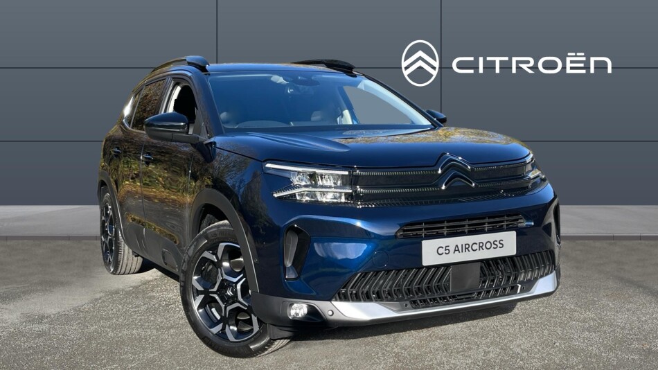 Citroen C5 Aircross 1.2 Hybrid 145 Max Edition 5dr Auto Petrol Hatchback